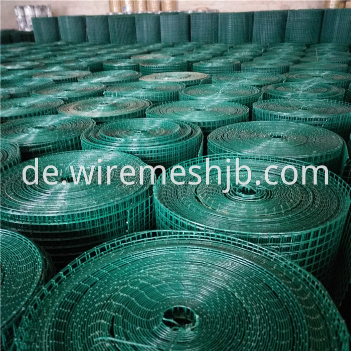 PVC Coated Welded Mesh Rolls